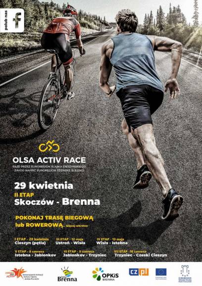 Olsa Activ Race II etap: Skoczów - Brenna